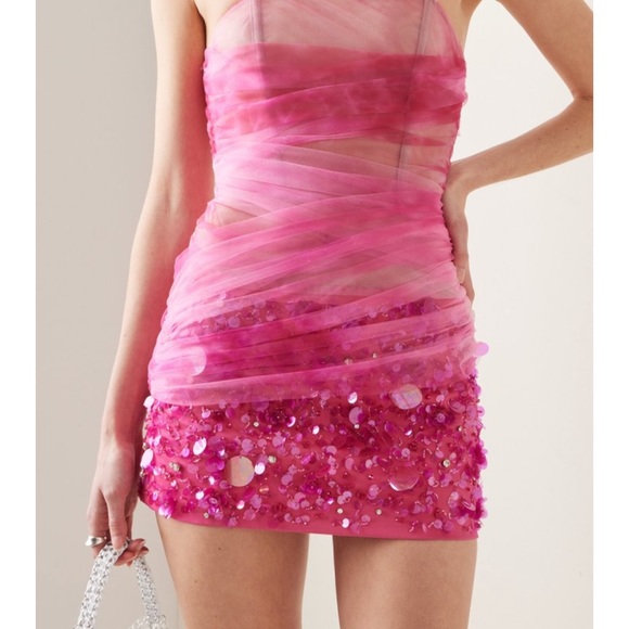 Des Phemmes Tie Die Corset - Picture 3 of 4